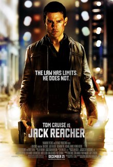 Jack Reacher (2012) poster