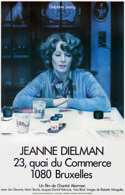 Jeanne Dielman, 23 quai du Commerce, 1080 Bruxelles (1975) poster