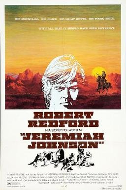 Jeremiah Johnson (1972) poster