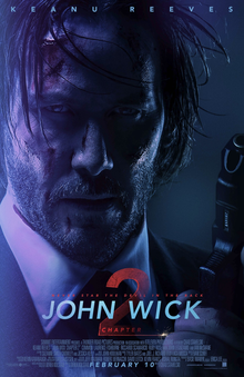 John Wick: Chapter 2 (2017) poster