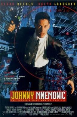 Johnny Mnemonic (1995) poster
