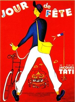 Jour de fête (1949) poster