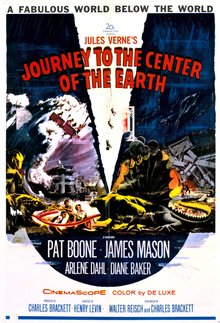 Journey to the Center of the Earth (1959) poster