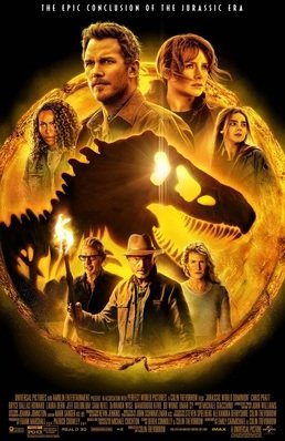 Jurassic World Dominion (2022) poster