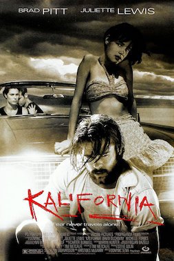 Kalifornia (1993) poster