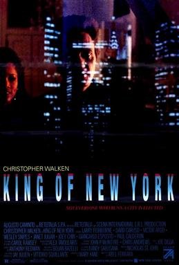 King of New York (1990) poster
