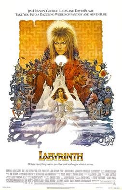 Labyrinth (1986) poster
