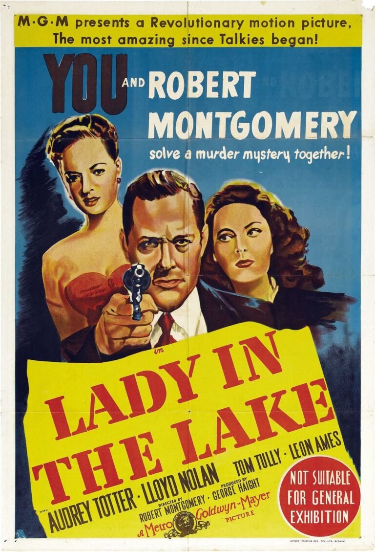 Lady in the Lake (1946) poster
