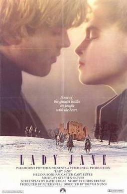 Lady Jane (1986) poster