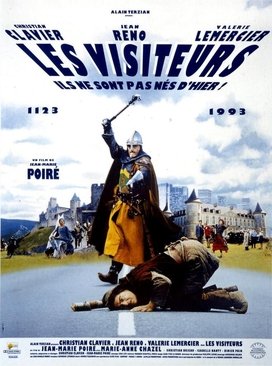 Les Visiteurs (1993) poster