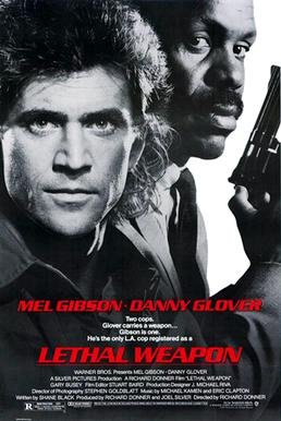 Lethal Weapon (1987) poster
