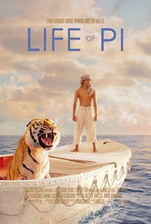 Life of Pi (2012) poster
