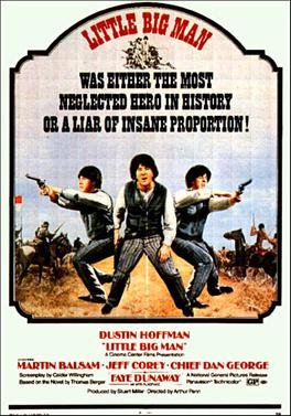 Little Big Man (1970) poster