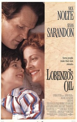 Lorenzo’s Oil (1992) poster