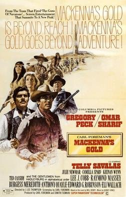 Mackenna’s Gold (1969) poster