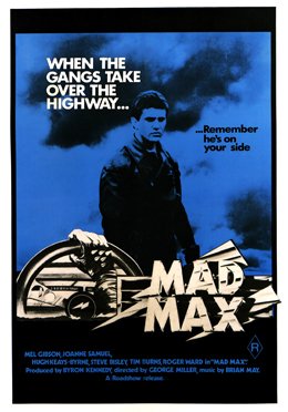 Mad Max (1979) poster