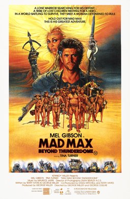 Mad Max Beyond Thunderdome (1985) poster