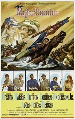 Major Dundee (1965) poster