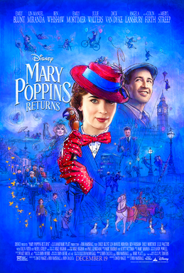 Mary Poppins Returns (2018) poster