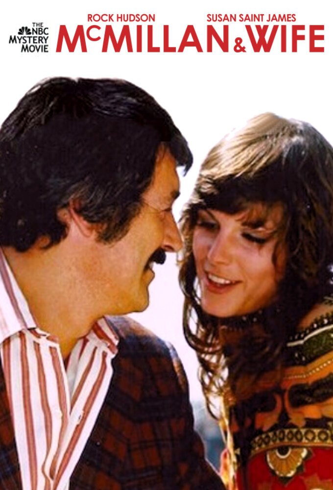 McMillan & Wife (1971) poster