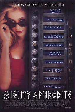 Mighty Aphrodite (1995) poster