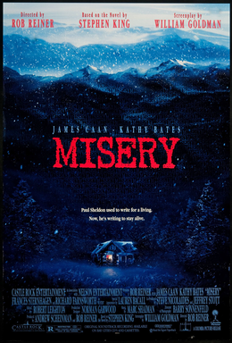 Misery (1990) poster