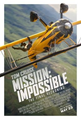 Mission: Impossible: The Final Reckoning (2025) poster