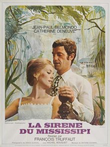Mississippi Mermaid (1969) poster