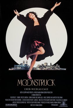 Moonstruck (1987) poster