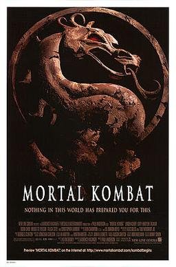 Mortal Kombat (1995) poster