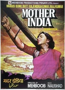 Mother India (1957) poster