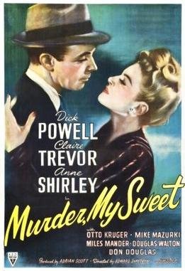 Murder, My Sweet (1944) poster