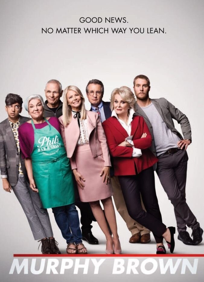 Murphy Brown (1988) poster