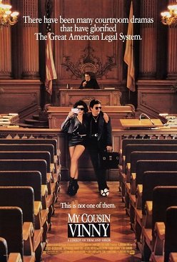 My Cousin Vinny (1992) poster