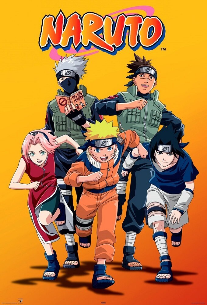 Naruto (2002) poster
