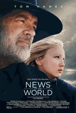 News of the World (2020) poster