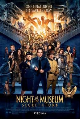Night at the Museum: Secret of the Tomb (2014) poster