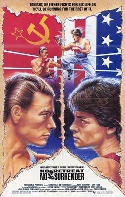 No Retreat, No Surrender (1985) poster