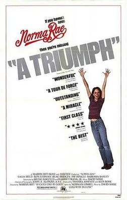 Norma Rae (1979) poster