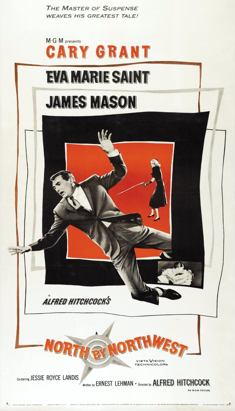 North by Northwest (1959) poster