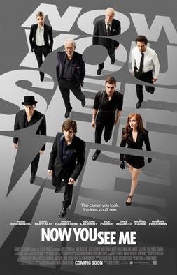 Now You See Me (2013) poster