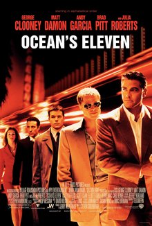 Ocean’s Eleven (2001) poster