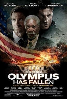Olympus Has Fallen (2013) poster