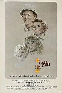 On Golden Pond (1981) poster