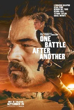 One Battle After Another (2025) poster