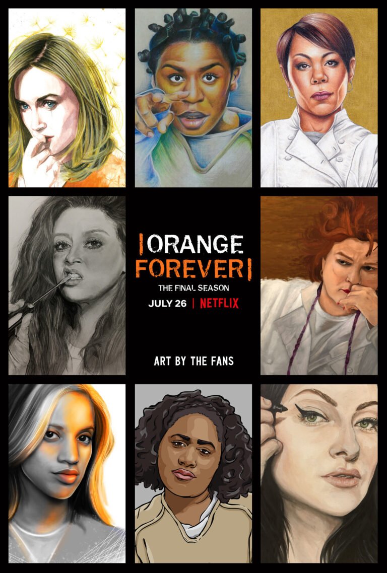 Orange Is the New Black (2013) poster