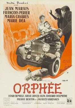 Orpheus (1950) poster