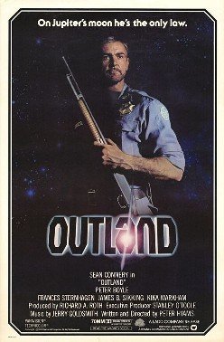 Outland (1981) poster
