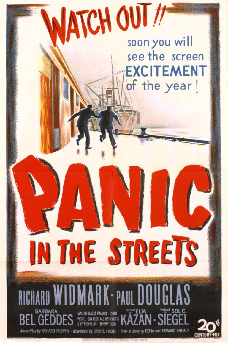 Panic in the Streets (1950) poster