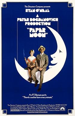Paper Moon (1973) poster